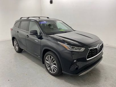 Certified 2021 Toyota Highlander Platinum