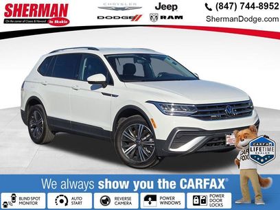 Used 2024 Volkswagen Tiguan Wolfsburg Edition