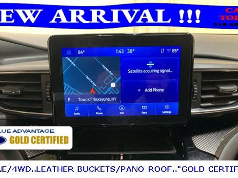 Certified 2022 Ford Explorer ST-Line image 41