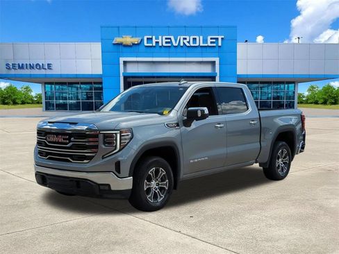 Certified 2026 GMC Sierra 1500 SLT AWD/4WD image 2