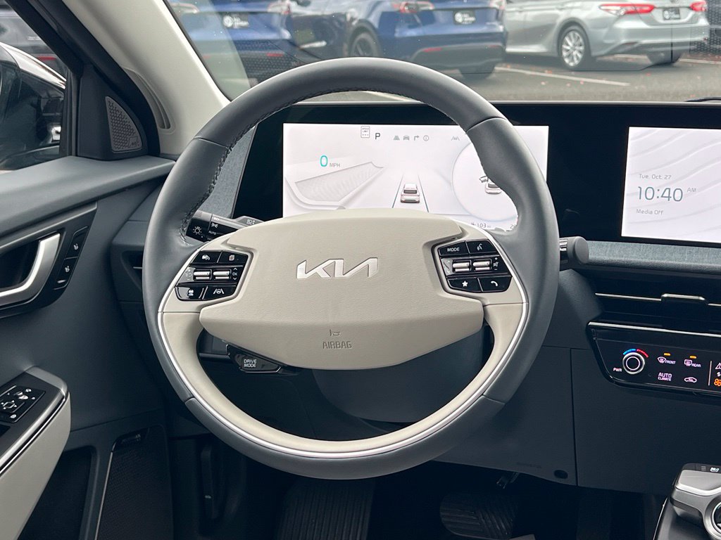 Certified 2024 Kia EV6 Wind w/ Wind Technology Package RWD image 12