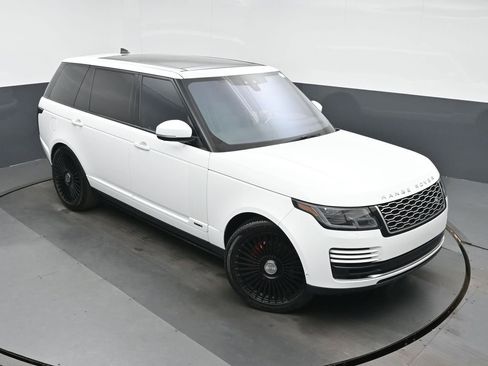 Used 2020 Land Rover Range Rover Long Wheelbase HSE image 34