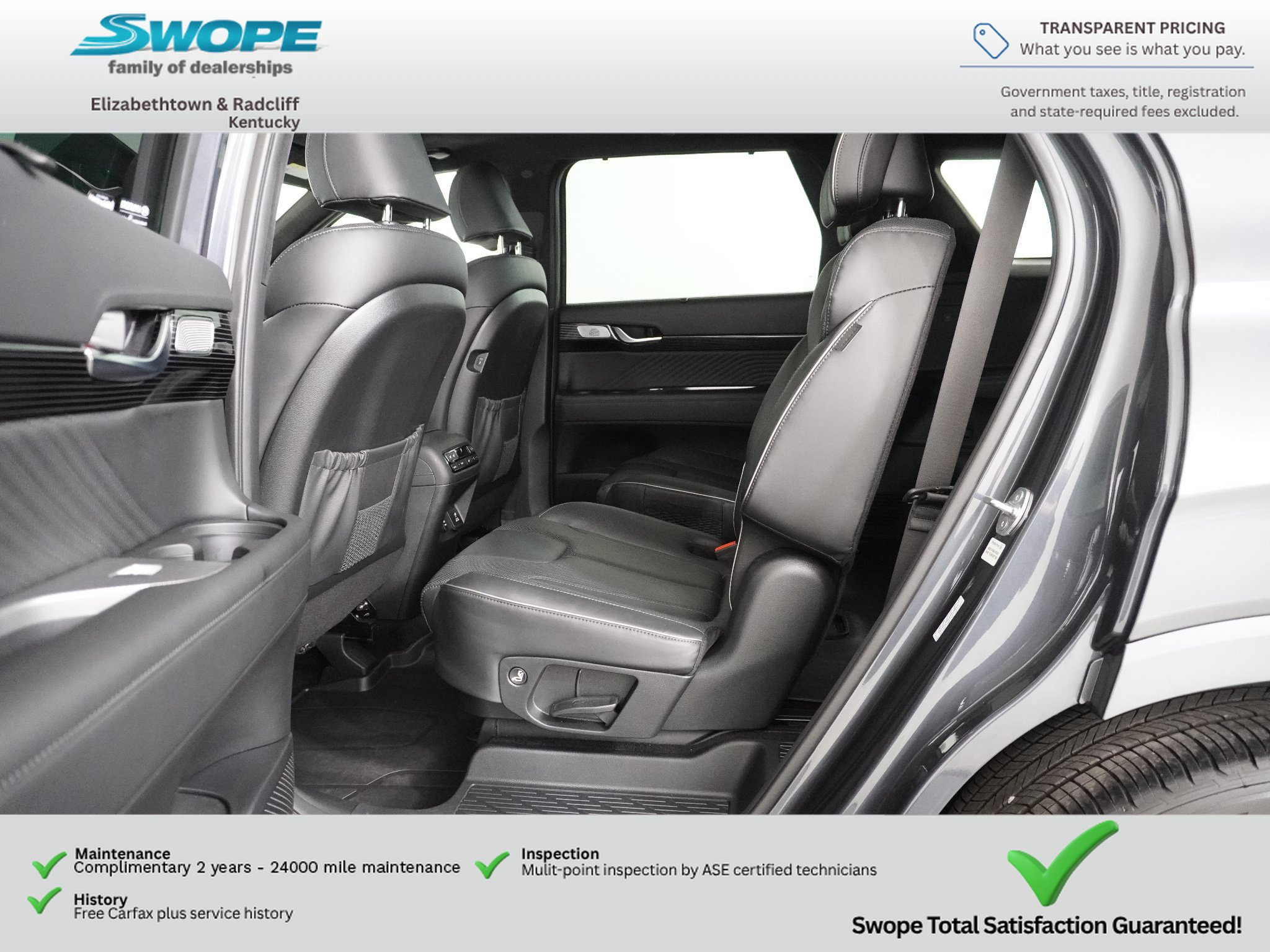 Certified 2024 Hyundai Palisade Calligraphy AWD/4WD image 13