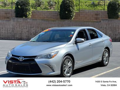 Used 2015 Toyota Camry XSE w/ Moonroof Package