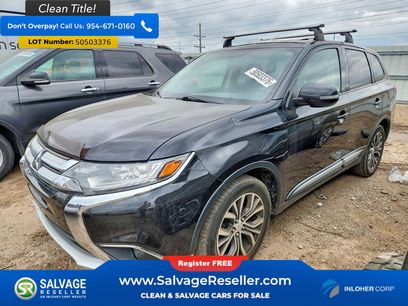 Used 2017 Mitsubishi Outlander SE