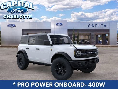 New 2026 Ford Bronco Badlands AWD/4WD image 9