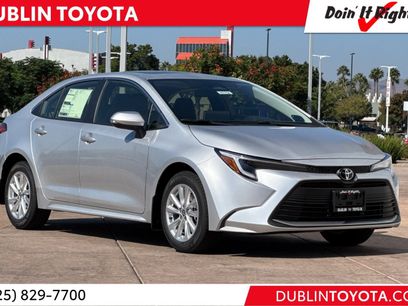 New 2026 Toyota Corolla XLE