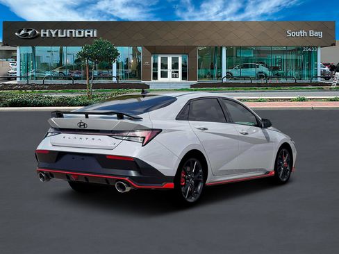 New 2026 Hyundai Elantra N image 7