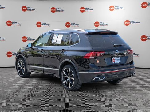 Used 2022 Volkswagen Tiguan SEL R-Line AWD/4WD image 7