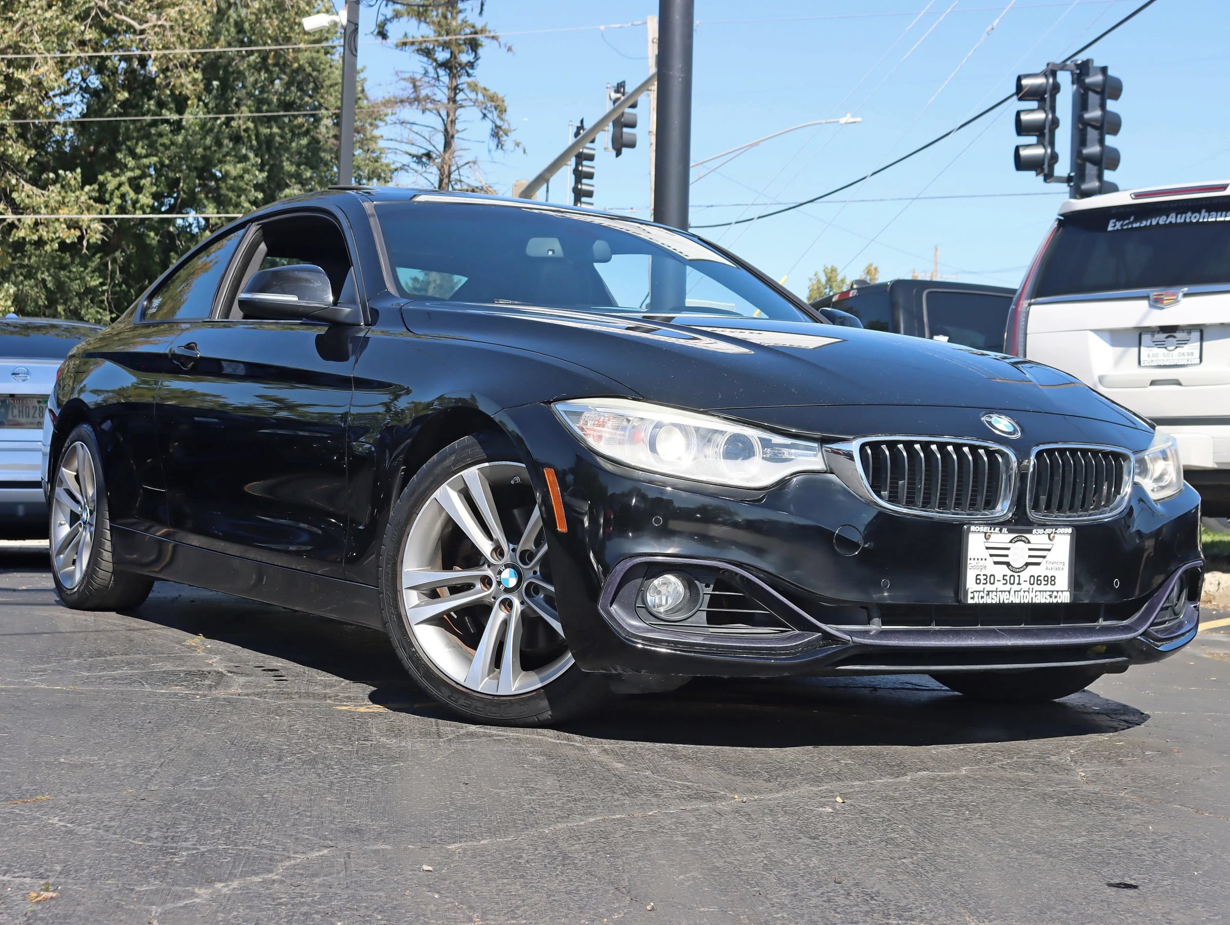 Used 2015 BMW 428i Coupe RWD image 8