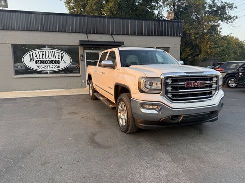 Used 2017 GMC Sierra 1500 SLT AWD/4WD image 9