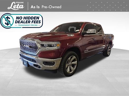 Used 2019 RAM 1500 Limited w/ Advanced Safety Group AWD/4WD image 1