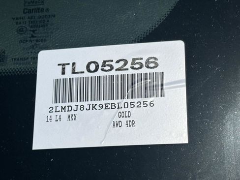 Used 2014 Lincoln MKX AWD w/ Equipment Group 102A image 14
