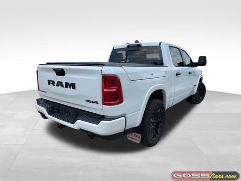 Used 2025 RAM 1500 Limited AWD/4WD image 3