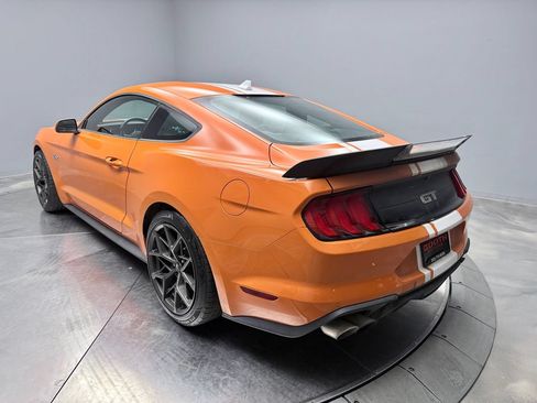 Used 2021 Ford Mustang GT Premium w/ Carbon Sport Interior Package RWD image 7