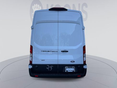 New 2026 Ford Transit 350 148 High Roof DRW AWD image 5