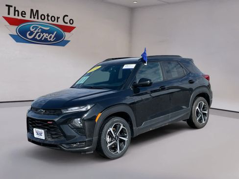 Used 2022 Chevrolet TrailBlazer RS image 1