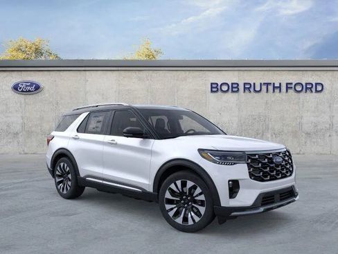 New 2026 Ford Explorer Platinum w/ LUX Leather Package image 2