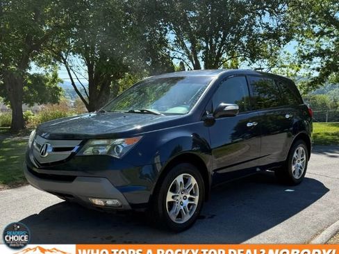 Used 2009 Acura MDX AWD/4WD image 1