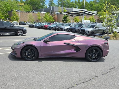 Used 2022 Chevrolet Corvette Stingray Preferred Cpe w/ Z51 Performance Package RWD image 6