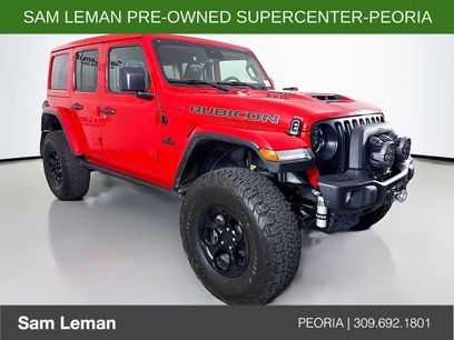 Used 2023 Jeep Wrangler Unlimited Rubicon 392 w/ Trailer Tow Package