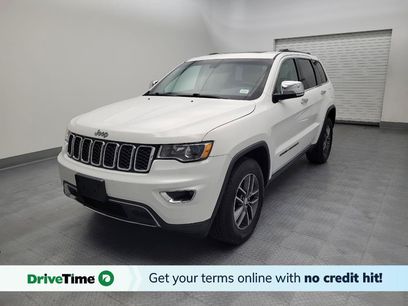 Used 2017 Jeep Grand Cherokee Limited