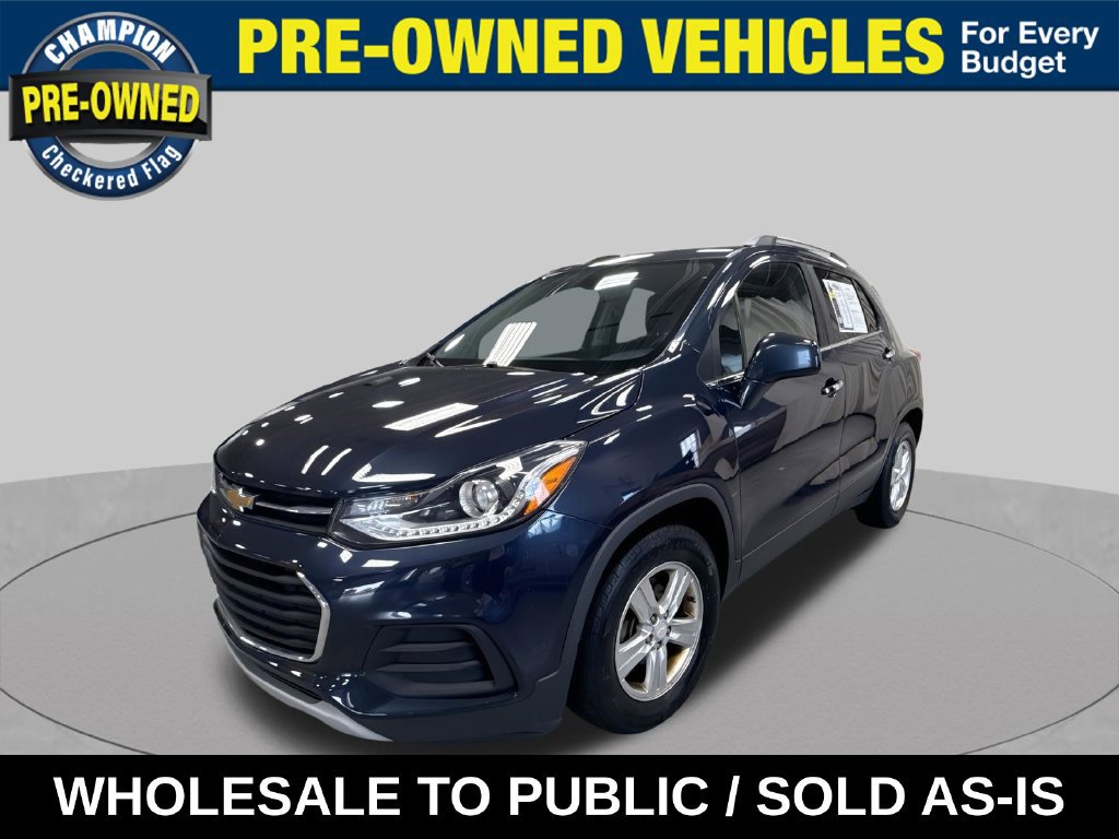 Used 2018 Chevrolet Trax LT w/ Sun & Sound Package FWD 360° Tour