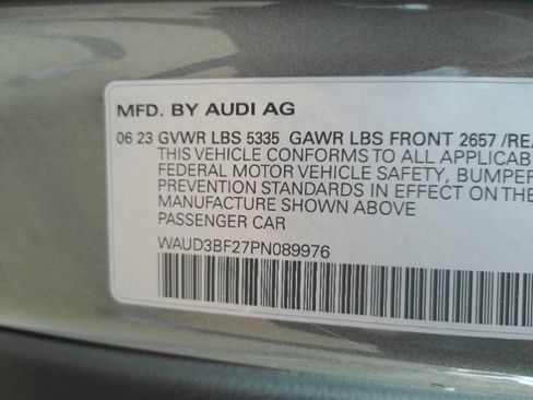 Used 2023 Audi A6 2.0T Premium w/ Convenience Package AWD/4WD image 52