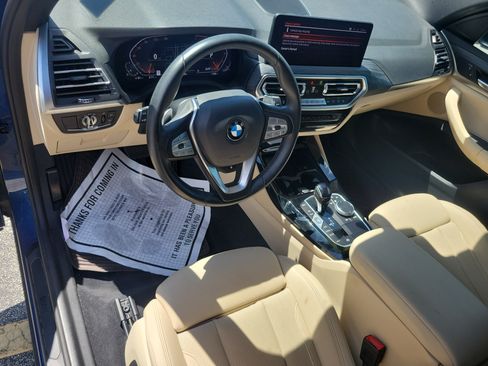 Used 2022 BMW X3 sDrive30i w/ Premium Package 2 (ZPA) RWD image 13