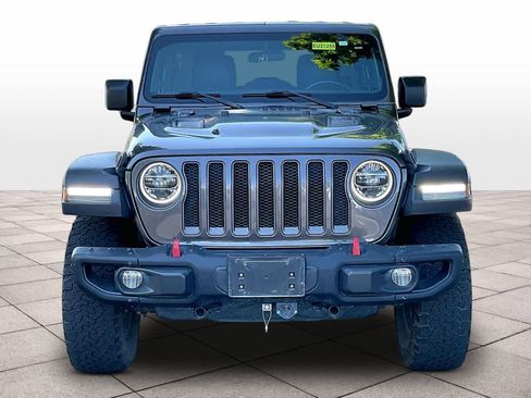 Used 2018 Jeep Wrangler Unlimited Rubicon w/ Steel Bumper Group AWD/4WD image 3