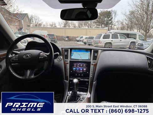 Used 2014 INFINITI Q50 Premium w/ Deluxe Touring Package image 18