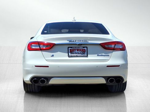 Used 2018 Maserati Quattroporte S GranLusso RWD image 6