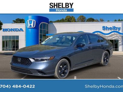 New 2025 Honda Accord SE