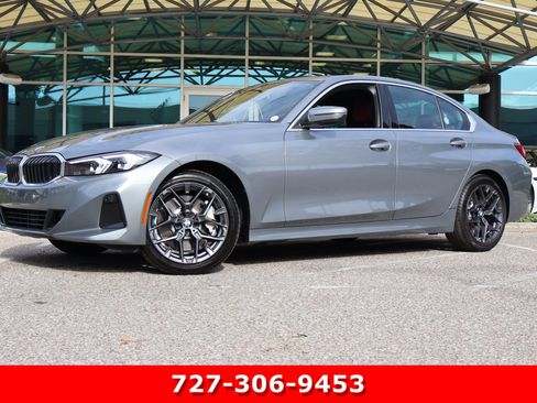 Used 2026 BMW 330i xDrive Sedan AWD/4WD image 1