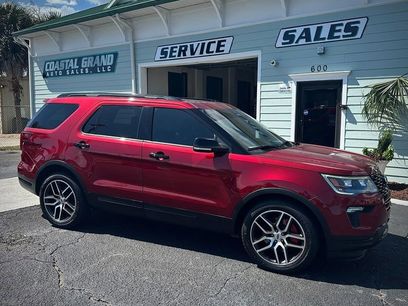 Used 2018 Ford Explorer Sport w/ Equipment Group 401A