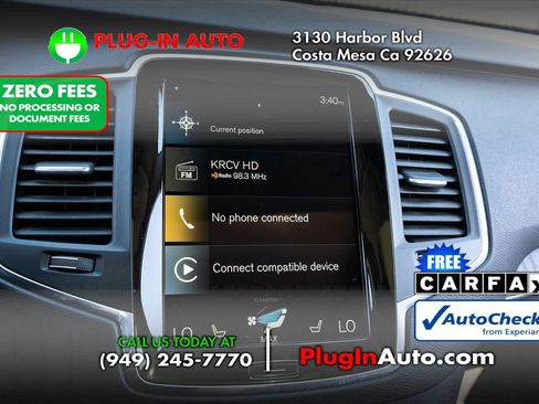 Used 2020 Volvo XC90 T5 Momentum w/ Protection Package Premier AWD/4WD image 25