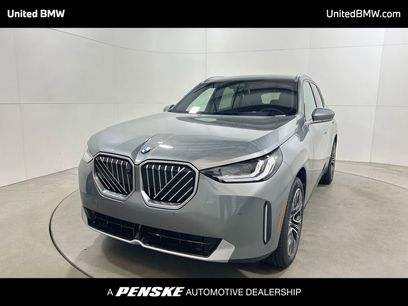 New 2025 BMW X3 xDrive30i w/ Premium Package