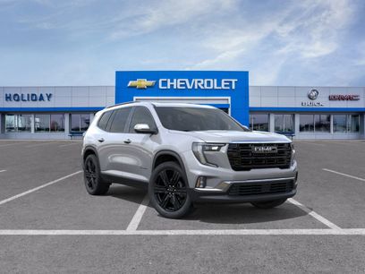 New 2026 GMC Acadia Elevation w/ Black Edition