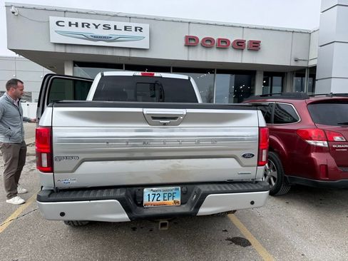 Used 2018 Ford F150 Limited w/ Trailer Tow Package image 5