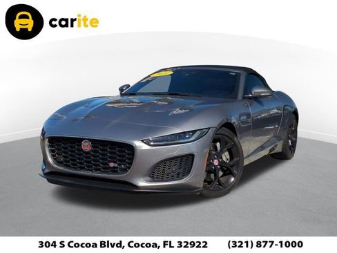 Used 2021 Jaguar F-TYPE Convertible image 1