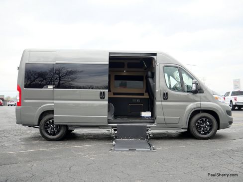New 2026 RAM ProMaster 2500 w/ Quick Order Package 22H SLT+ FWD image 14