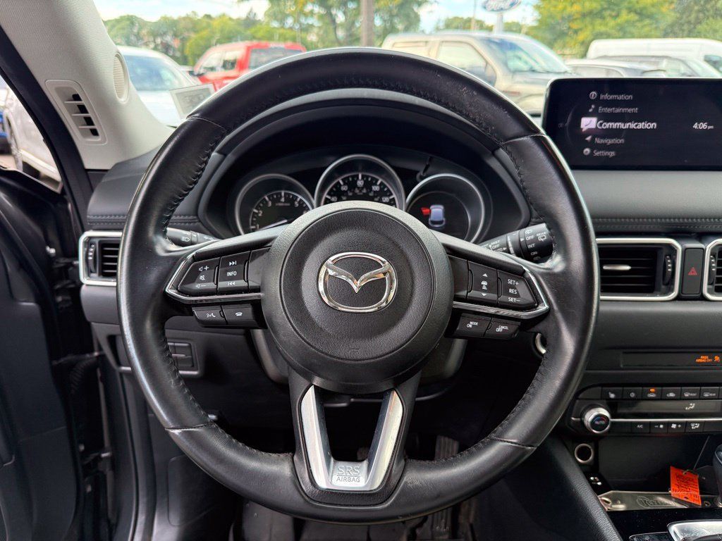 Certified 2023 MAZDA CX-5 AWD 2.5 S w/ Select Package image 12