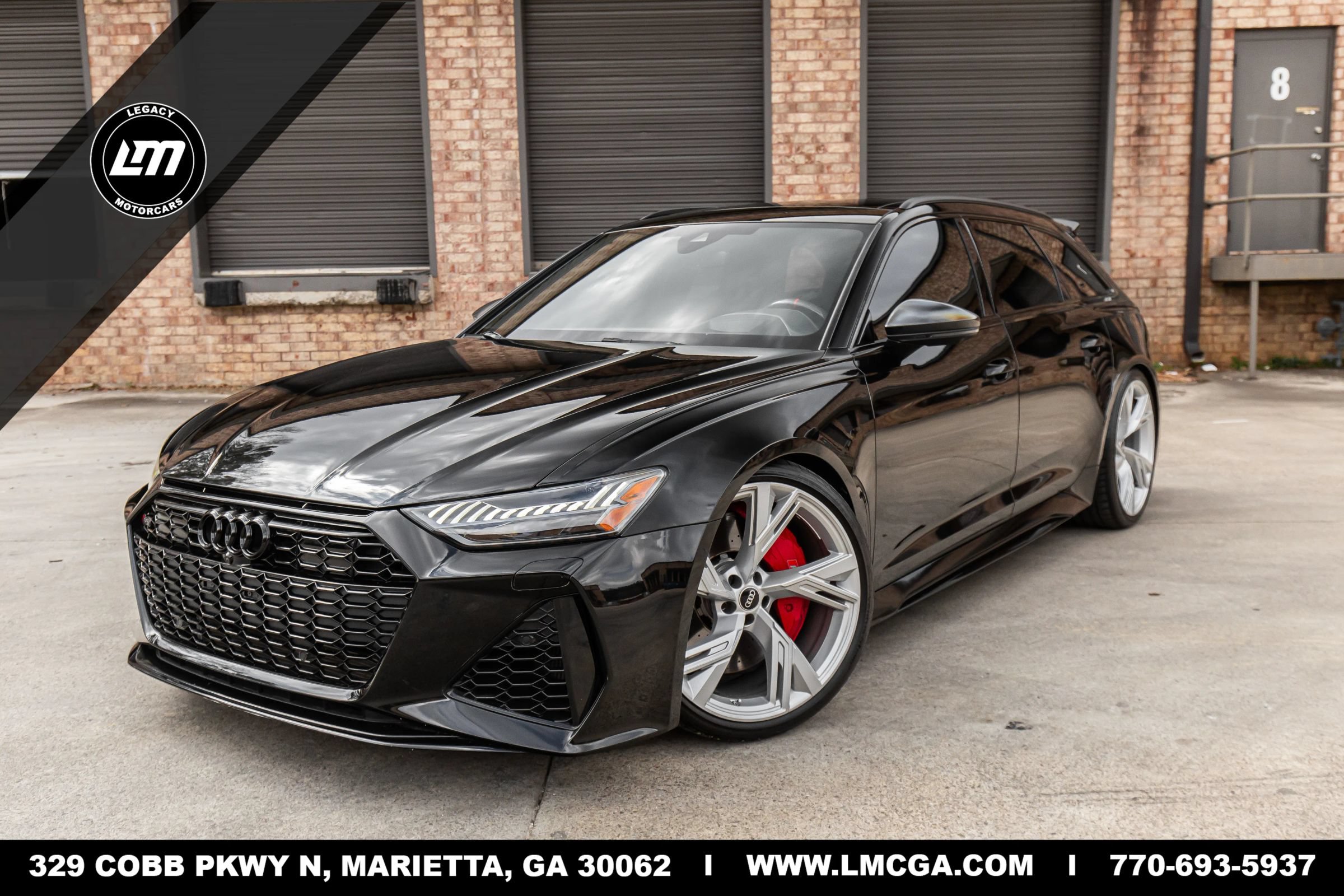 Used 2021 Audi RS 6 w/ Executive Package AWD/4WD image 1