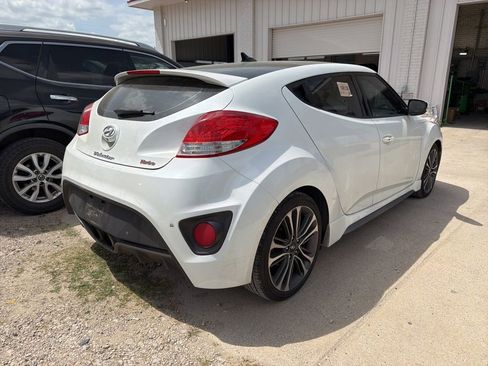 Used 2017 Hyundai Veloster Turbo w/ Tech Package 02 image 2