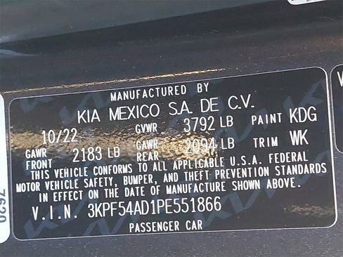 Used 2023 Kia Forte GT-Line w/ GT-Line Technology Package image 42