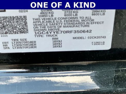 Certified 2024 Chevrolet Silverado 2500 ZR2 w/ LPO, Dark Essentials Package image 35