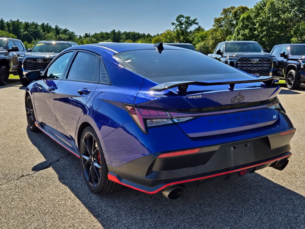 Used 2024 Hyundai Elantra N FWD image 3