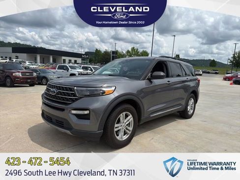 Used 2021 Ford Explorer XLT w/ Equipment Group 202A AWD/4WD image 1