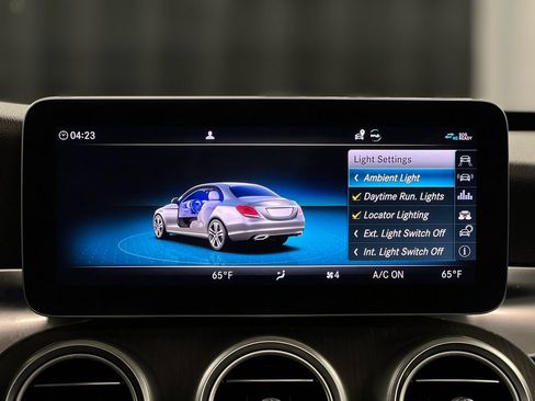 Used 2021 Mercedes-Benz C 300 4MATIC Sedan w/ AMG Line image 25