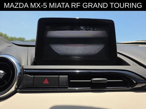Used 2021 MAZDA MX-5 Miata RF Grand Touring RWD image 22